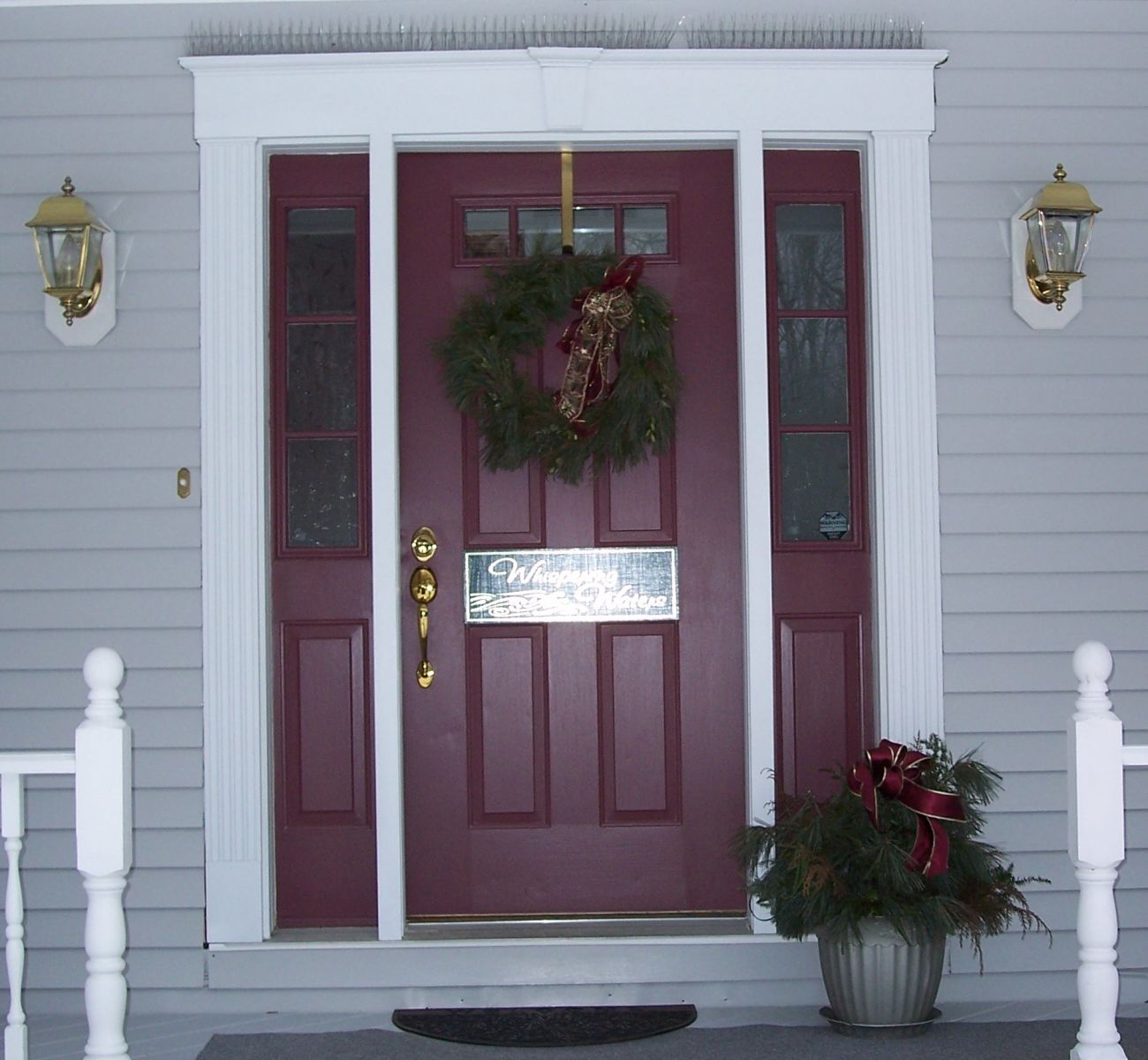 Whispering Waters Front Entrance for Full Body Healing