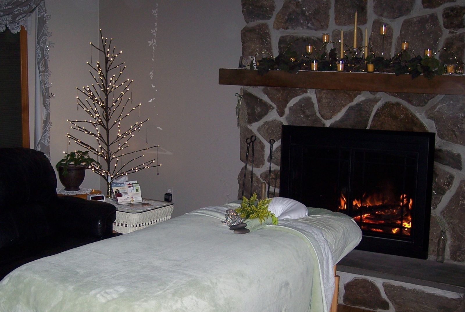 Therapeutic massage therapy for lasting healing and deep relaxation. 