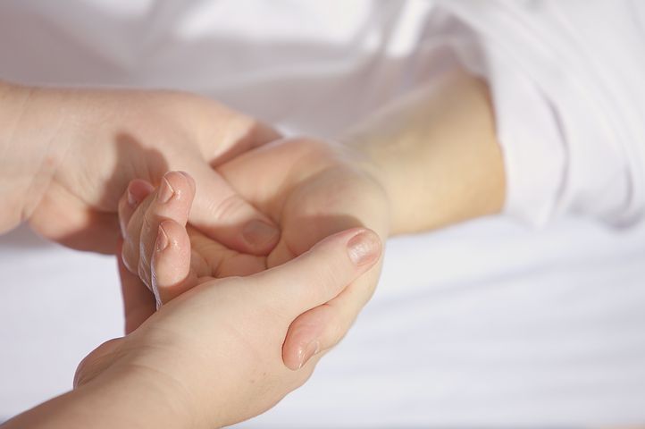 Hand therapy, reflexology for whole body health.